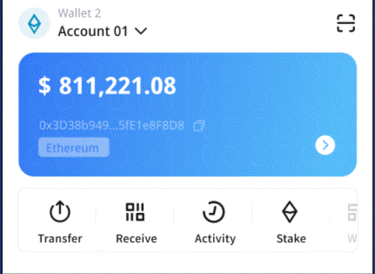 你得打开你的Imtoken钱包... 2024-07-23 57 立